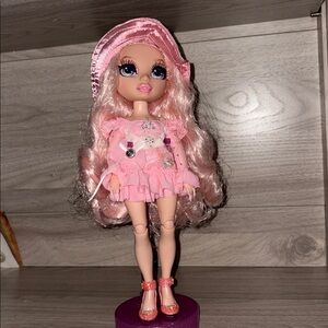 Rainbow high doll Bella Parker.